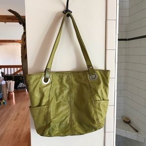 Green Fossil Bag